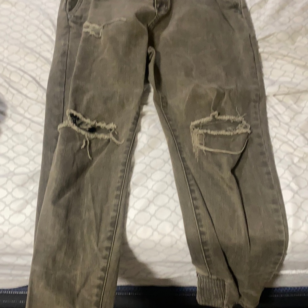 Zanerobe jogger jeans